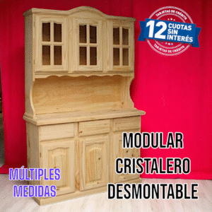 Modular Cristalero Desmontable