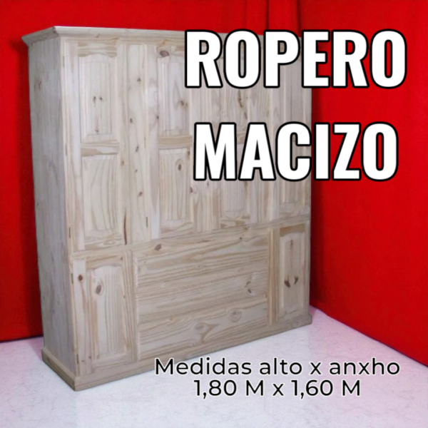 Ropero Macizo 1,60