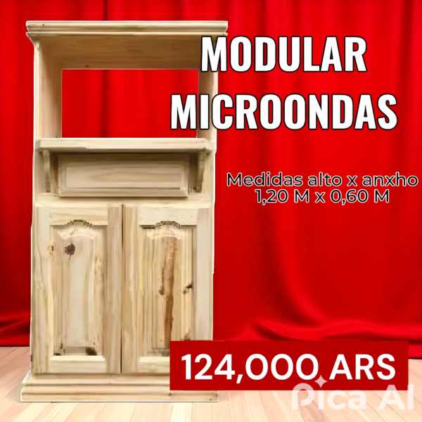 Modular para Microondas