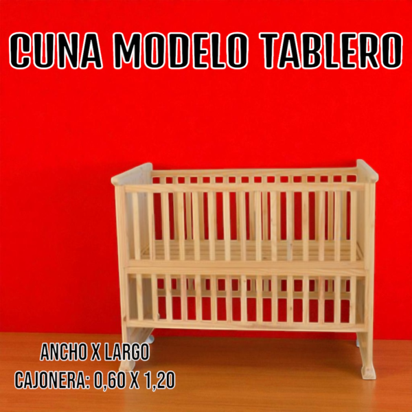 CUNA MODELO TABLERO